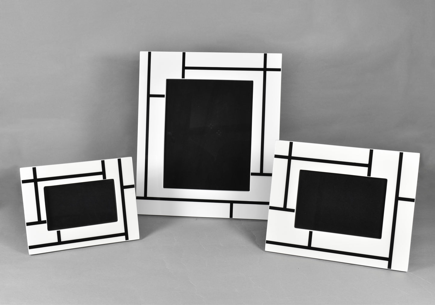 White Grid - Picture Frame - PF-6WGrid