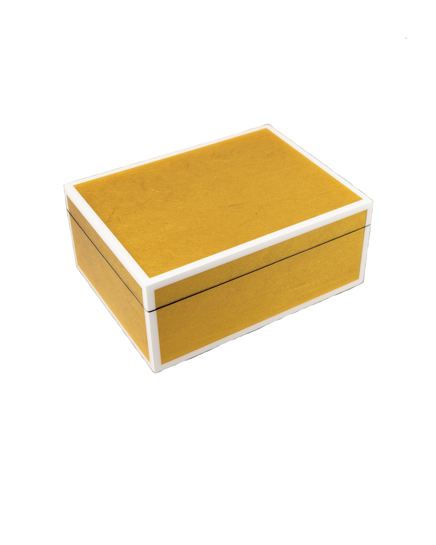 Shine Gold Leaf with White - Medium Box