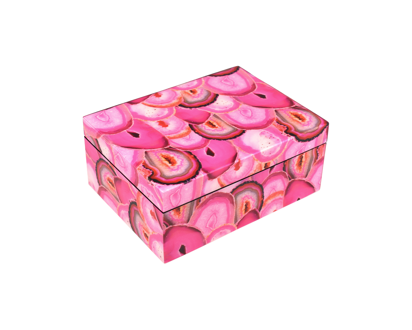 Pink Agate - Medium Box