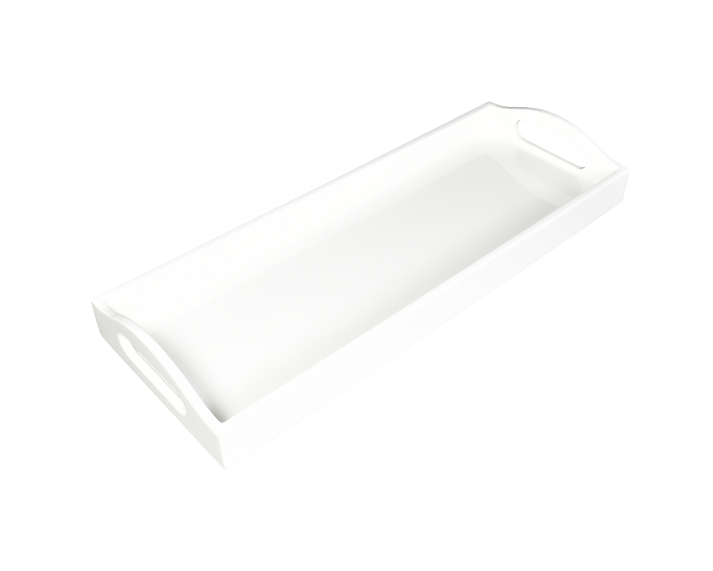 All White - Bar Tray - L-28W
