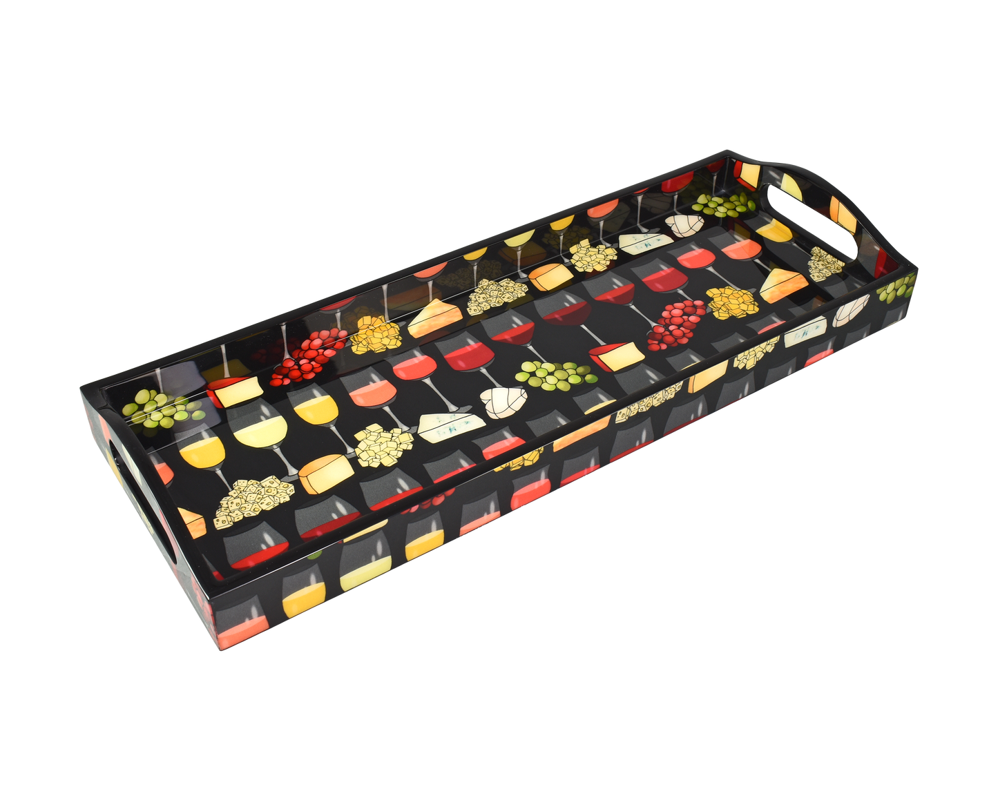" Wine Flight " - Bar Tray - L-28WF