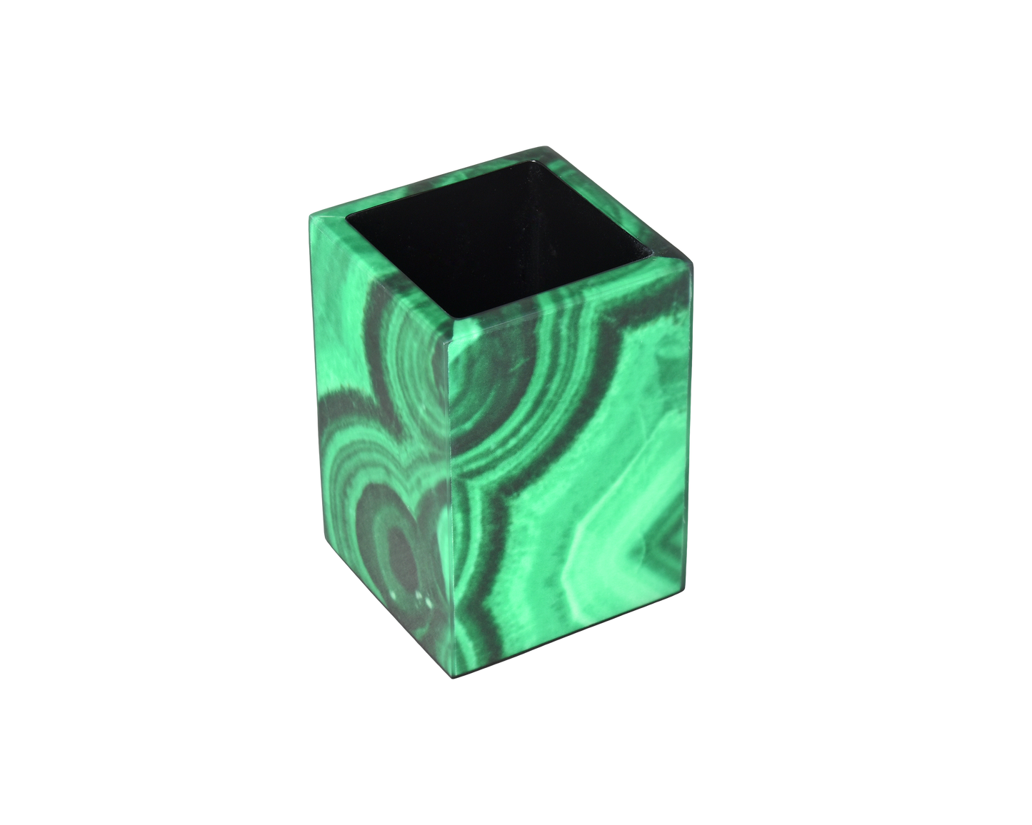Malachite - Brush Cup
