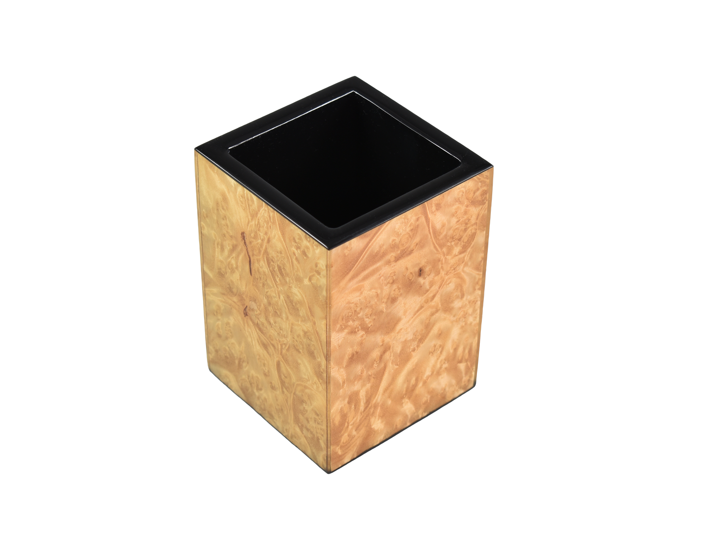 Walnut Burl - Pencil Cup/Brush Holder