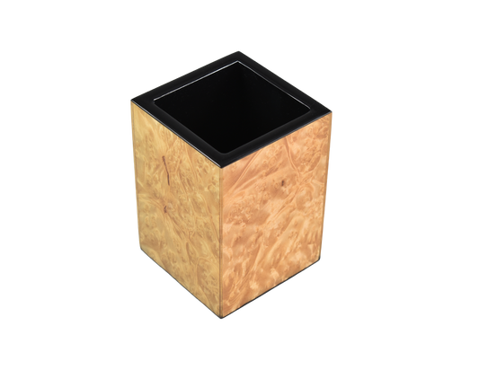 Walnut Burl - Pencil Cup/Brush Holder