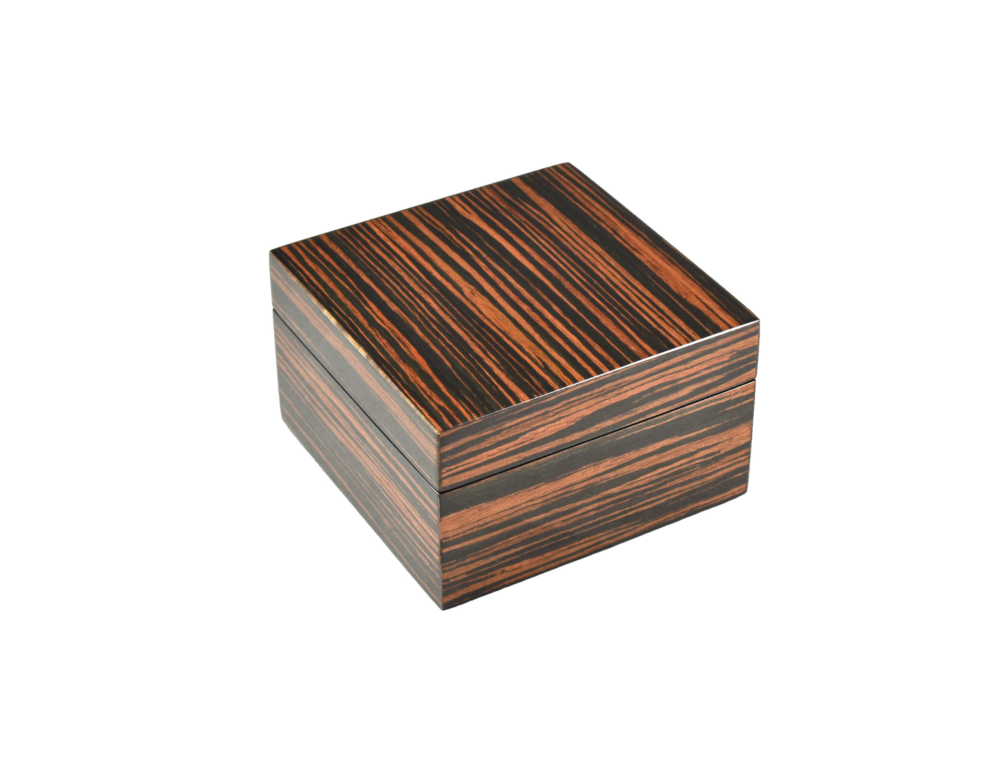 Macassar Ebony - Square Box
