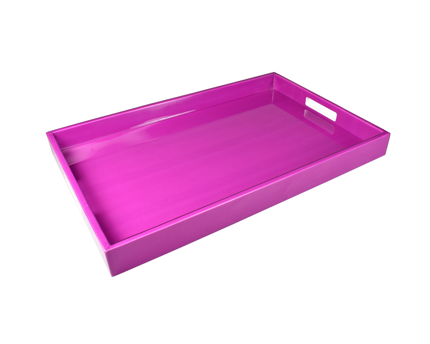 Burgundy - Breakfast Tray