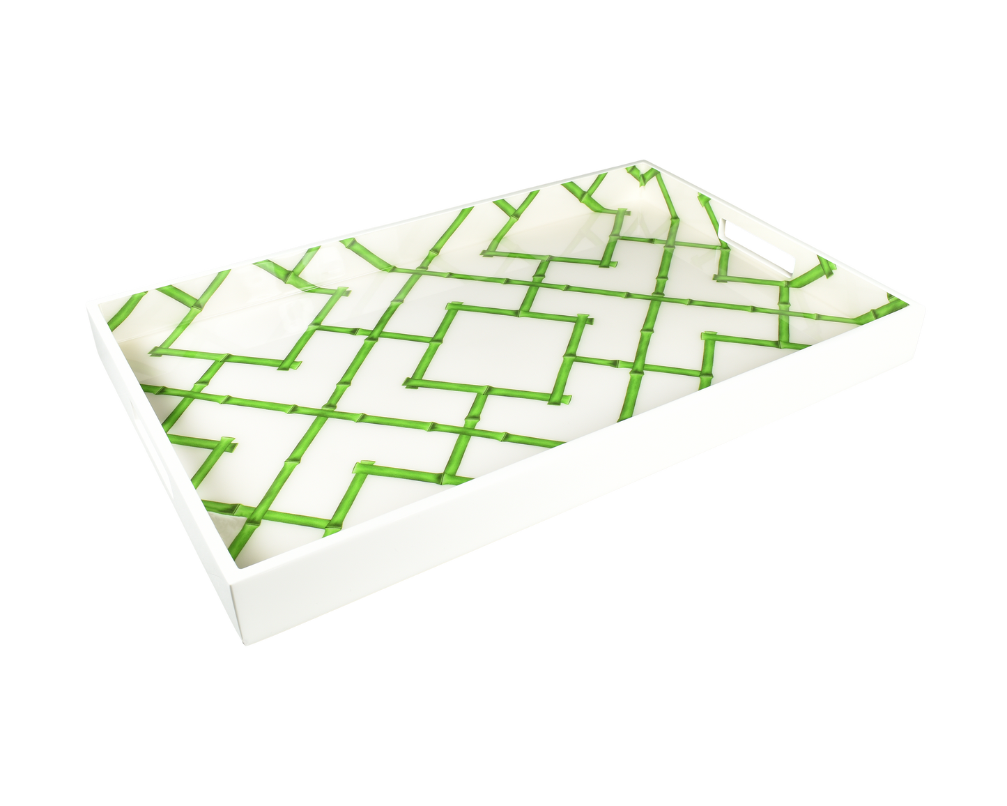 Green Bamboo - Breakfast Tray