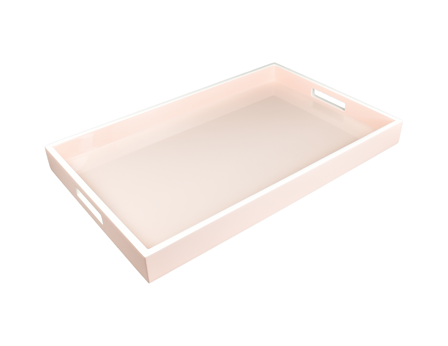 Paris Pink with White - Breakfast Tray