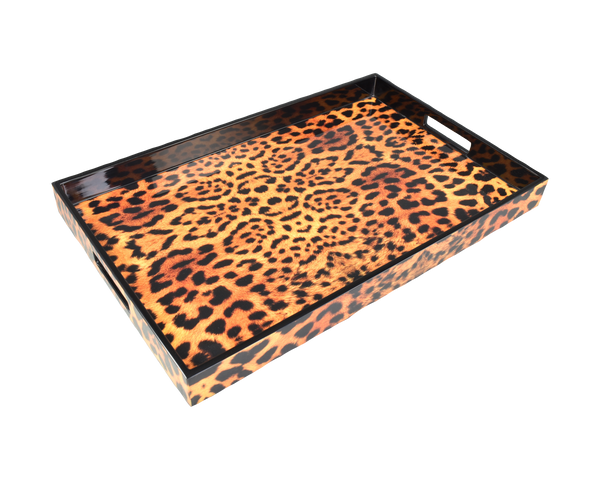 Cheetah- Breakfast Tray - L-34CHE