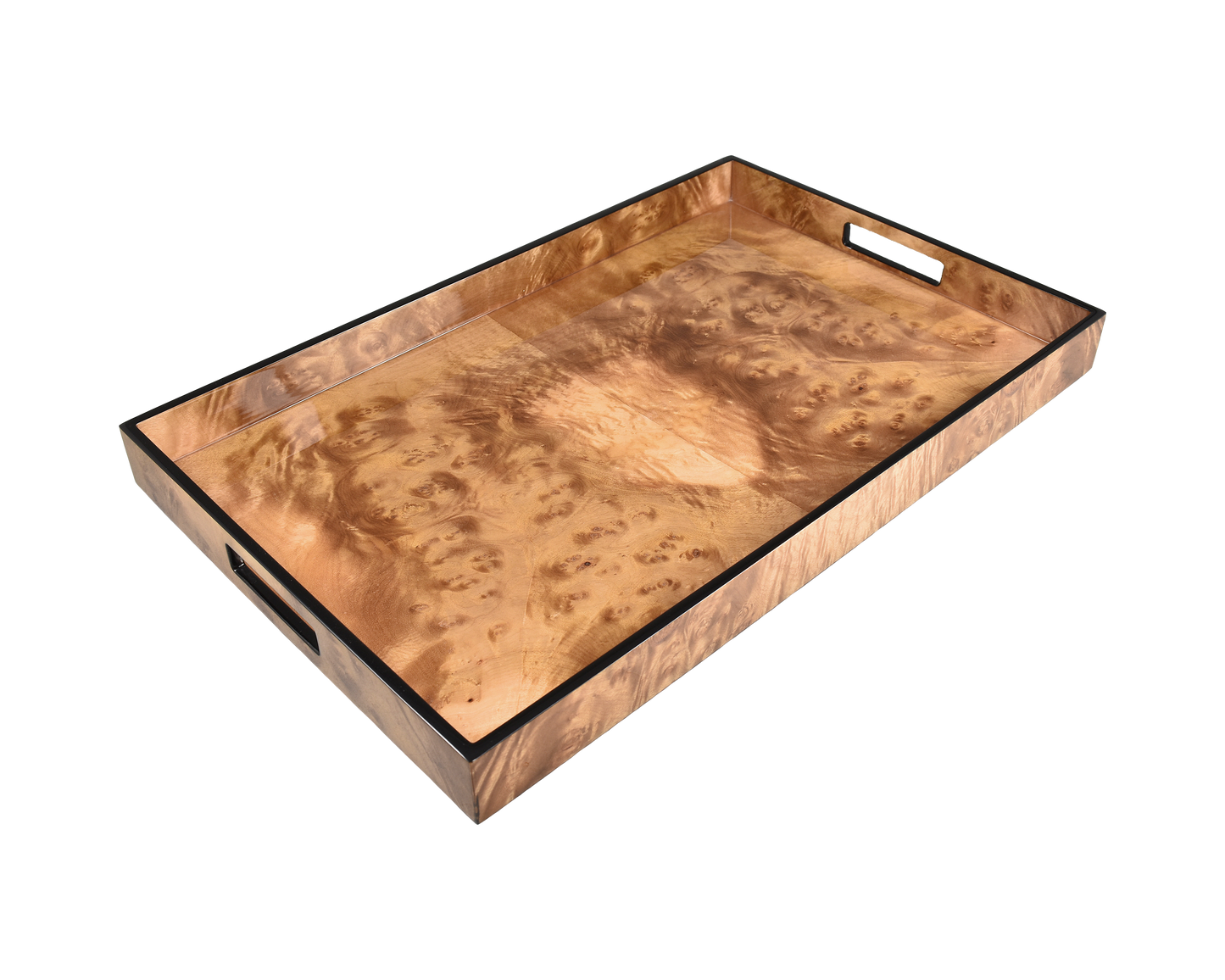 Walnut Burl - Breakfast Tray