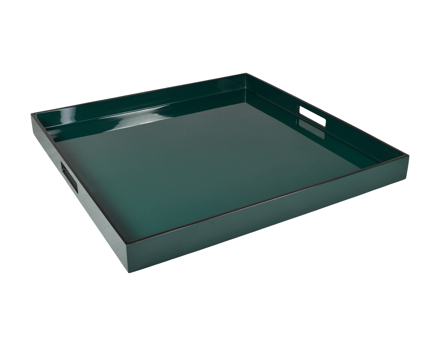Forest Green - Larger Square Tray