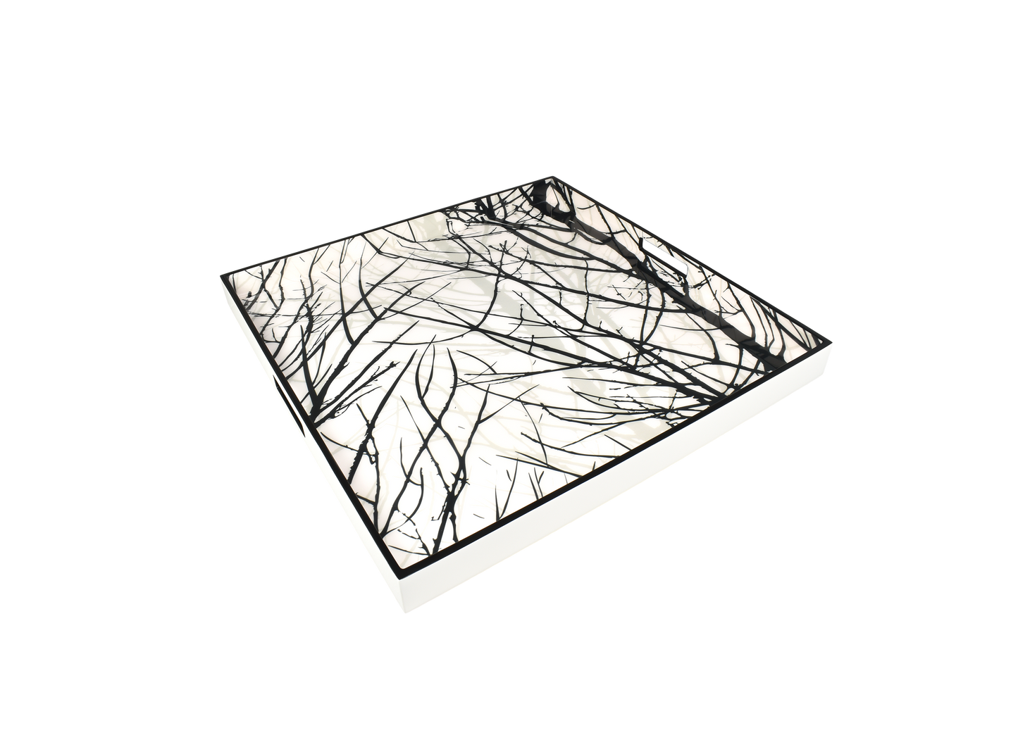Naked Trees - 22" Square Trays