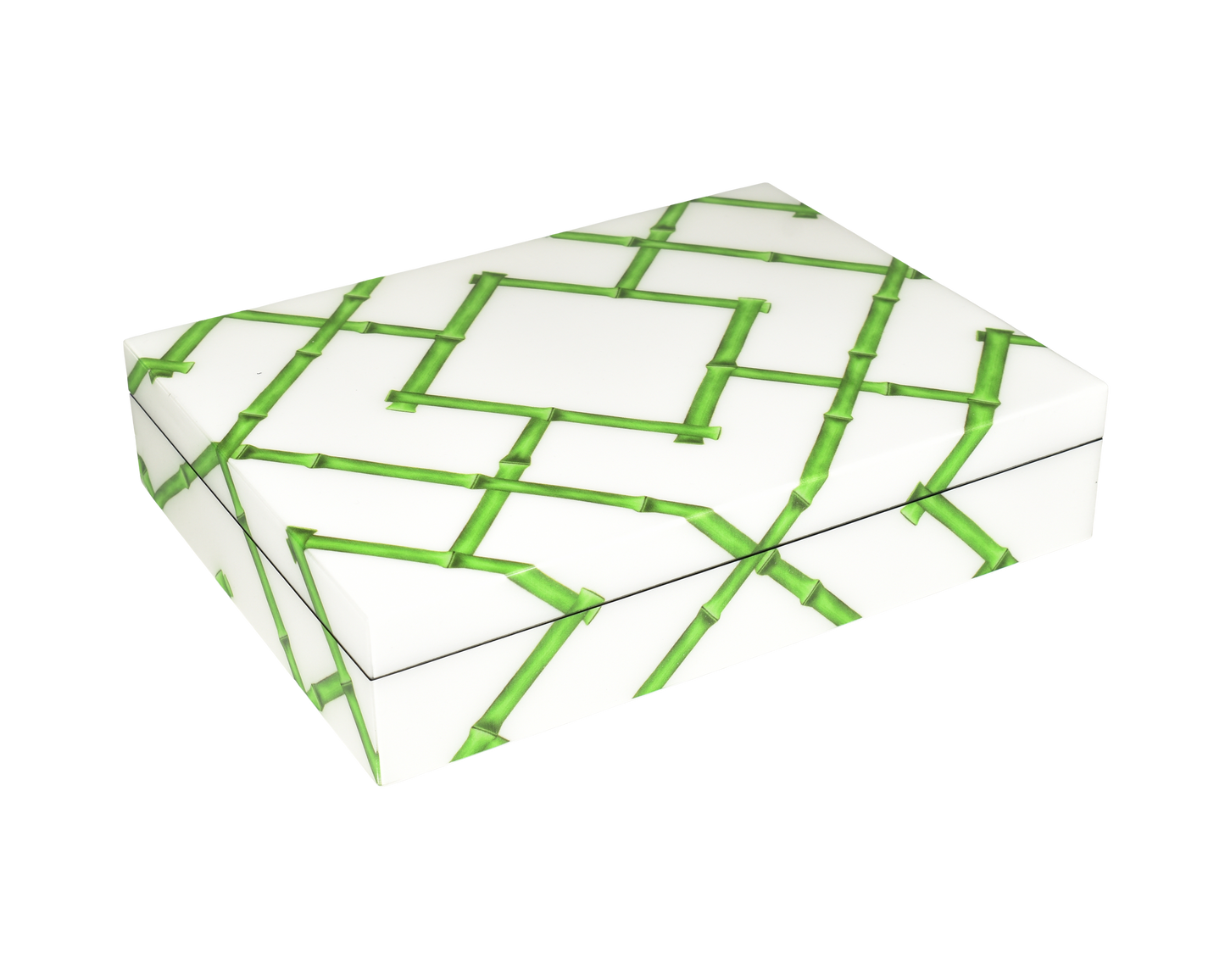 Green Bamboo - Stationery Box