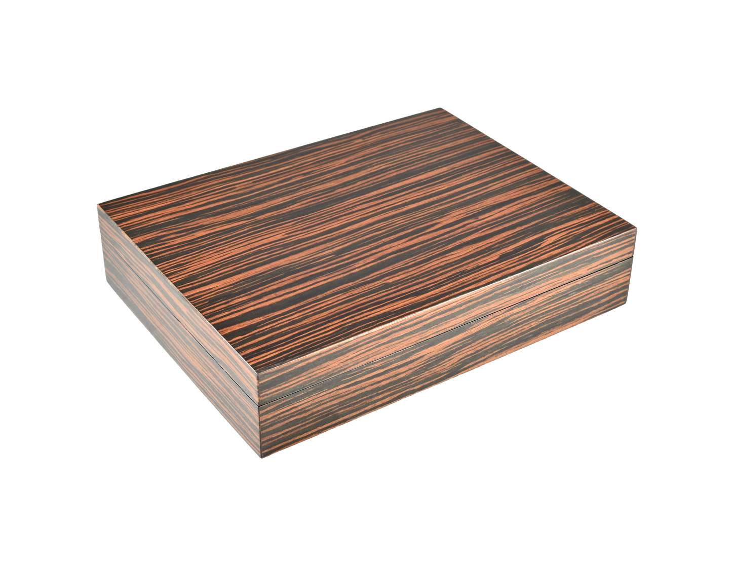 Macassar Ebony - Stationery Box