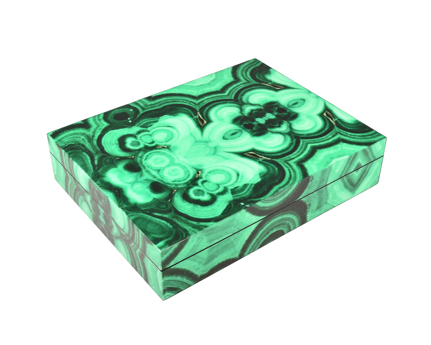 Malachite - Stationery Box
