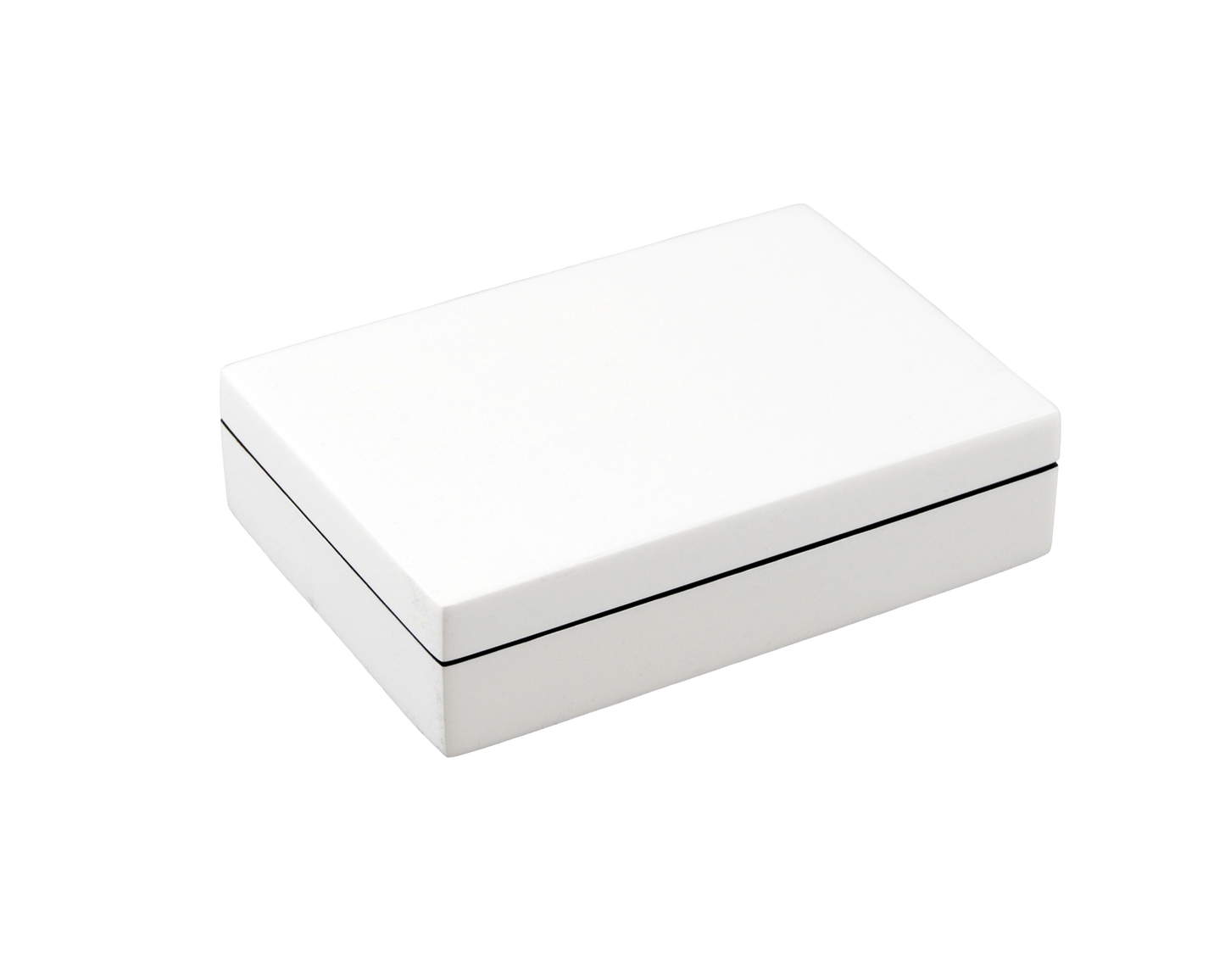 All White - Playing Card Box