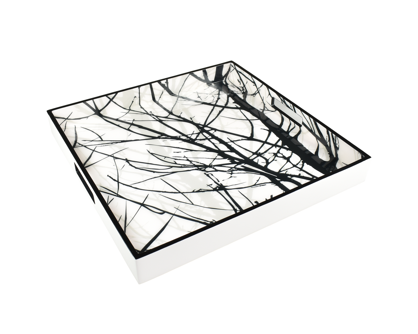 Naked Trees - 16" Square Tray