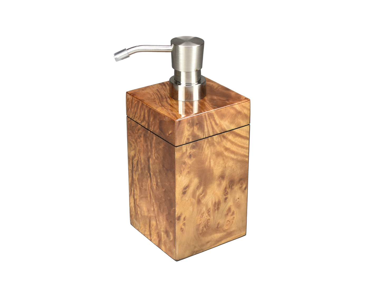 Walnut Burl - Lotion Pump