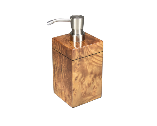 Walnut Burl - Lotion Pump