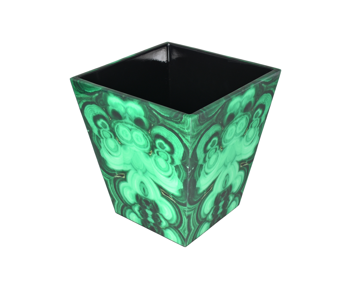 Malachite - Waste Basket