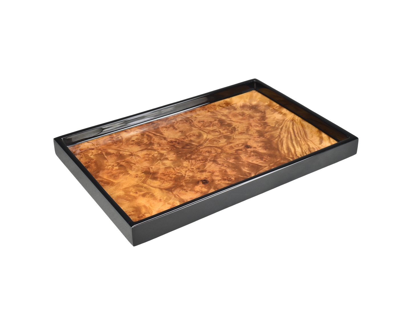 Walnut Burl - Vanity Tray