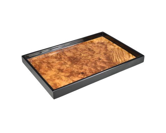 Walnut Burl - Vanity Tray
