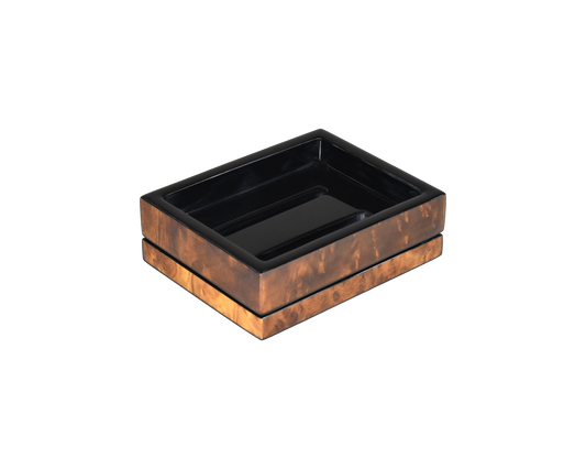 Walnut Burl - Soap Dish