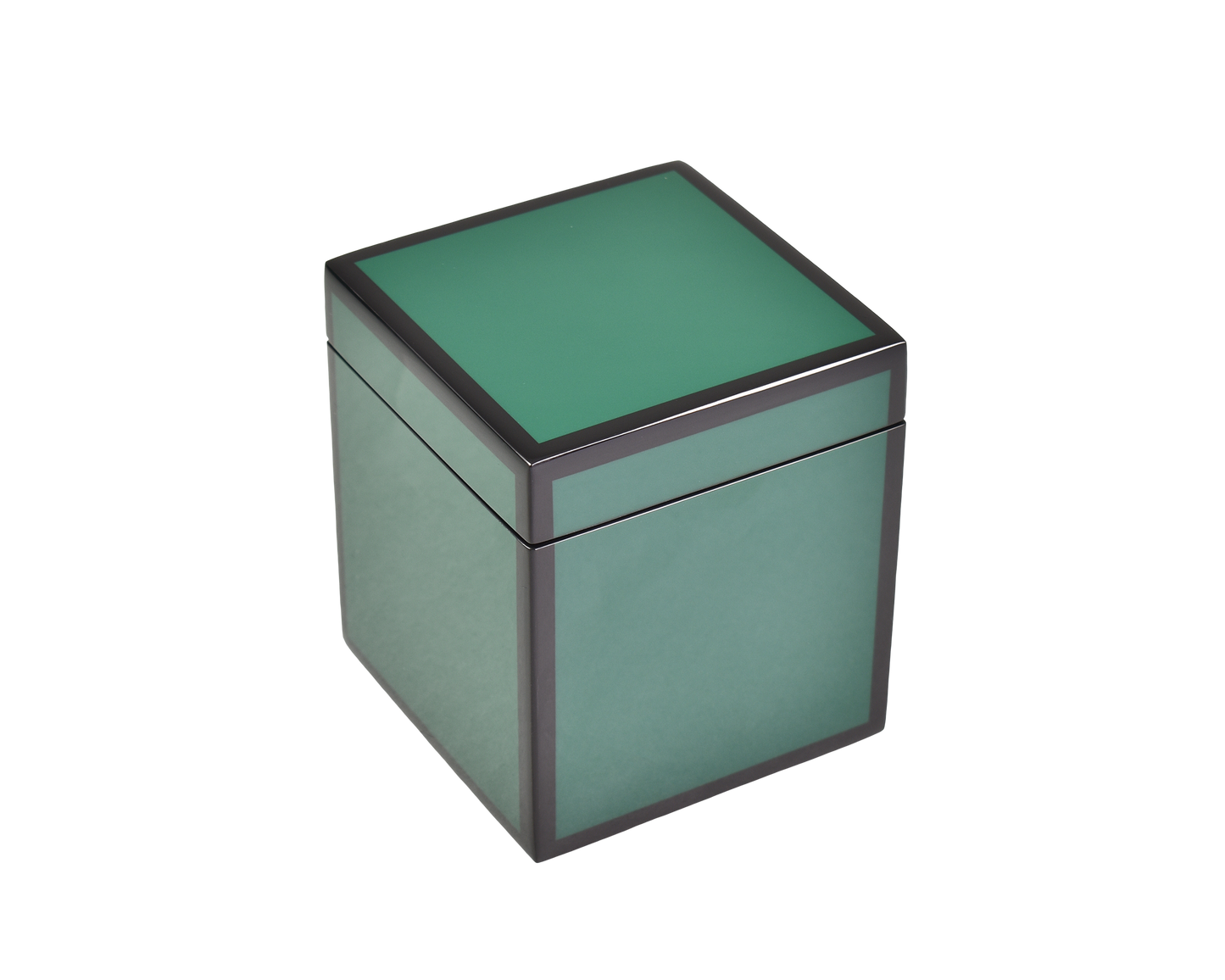 Forest Green - Q Tip Box