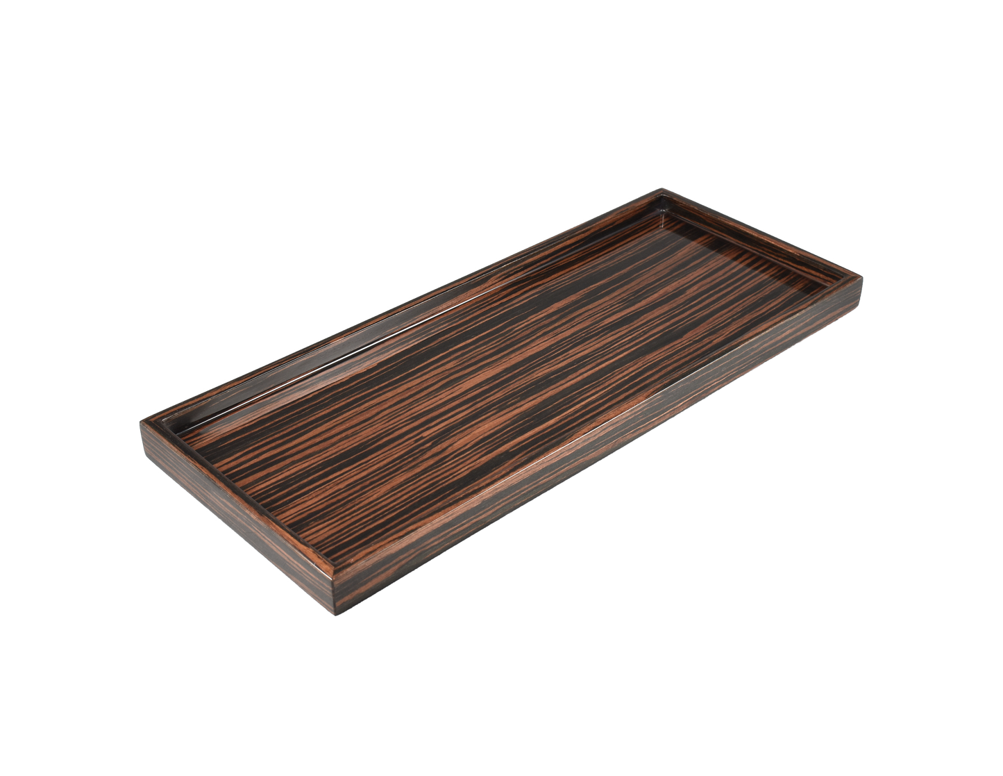 Macassar Ebony - Long Vanity Tray