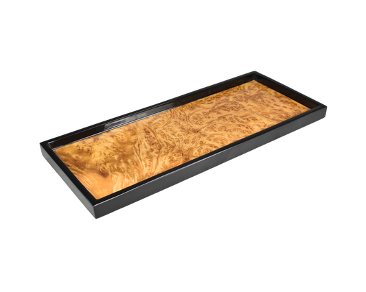 Walnut Burl - Long Vanity Tray