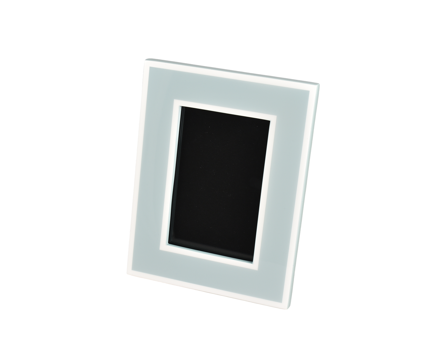 Cool Gray with White - Picture Frames - PF-6CGW