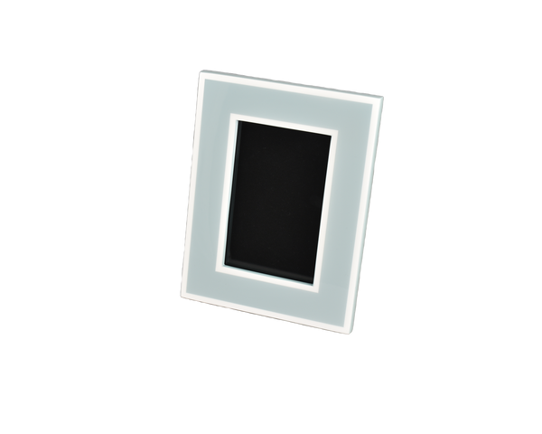 Cool Gray with White - Picture Frame - PF-4CGW