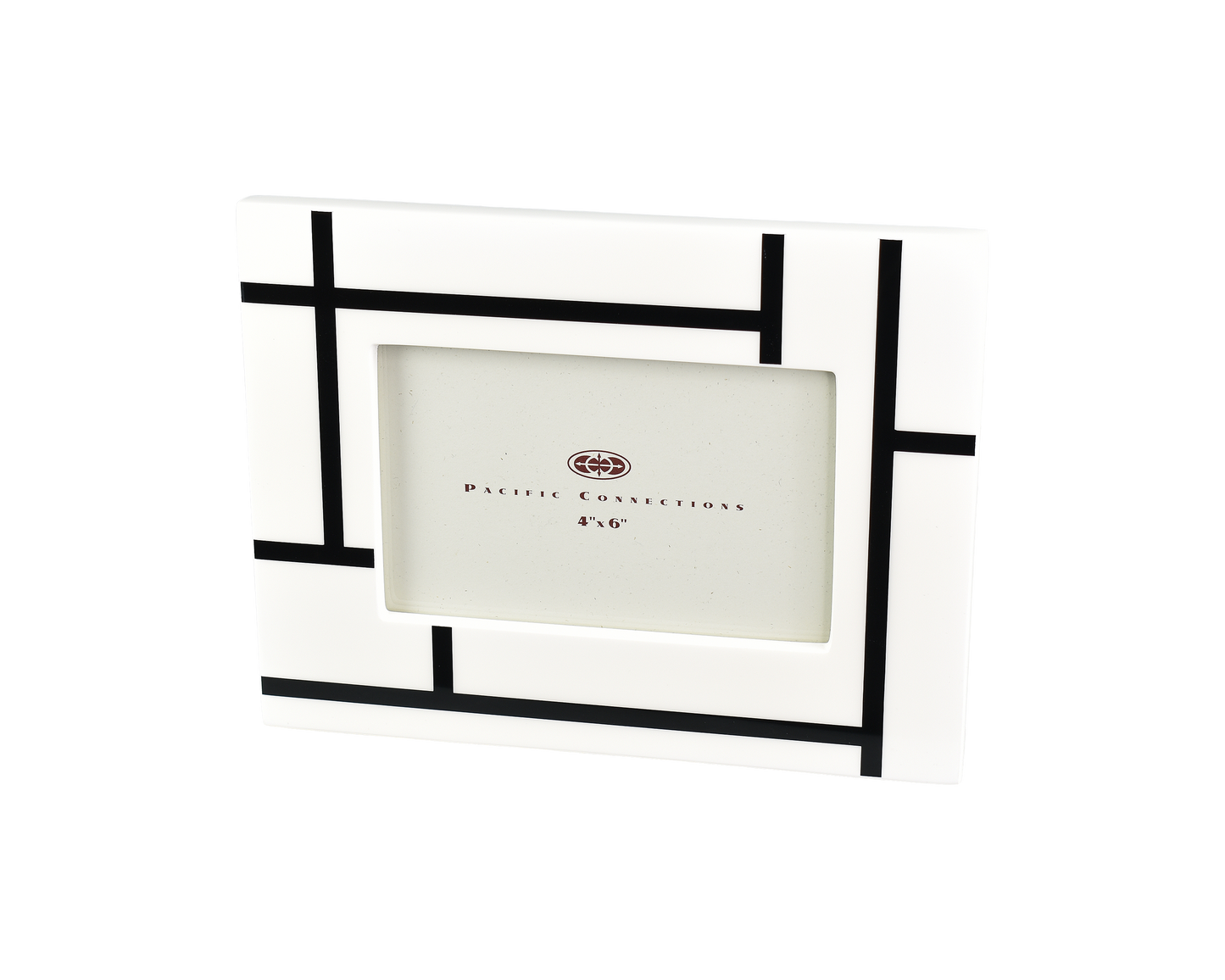 White Grid - Picture Frame - PF-4WGrid