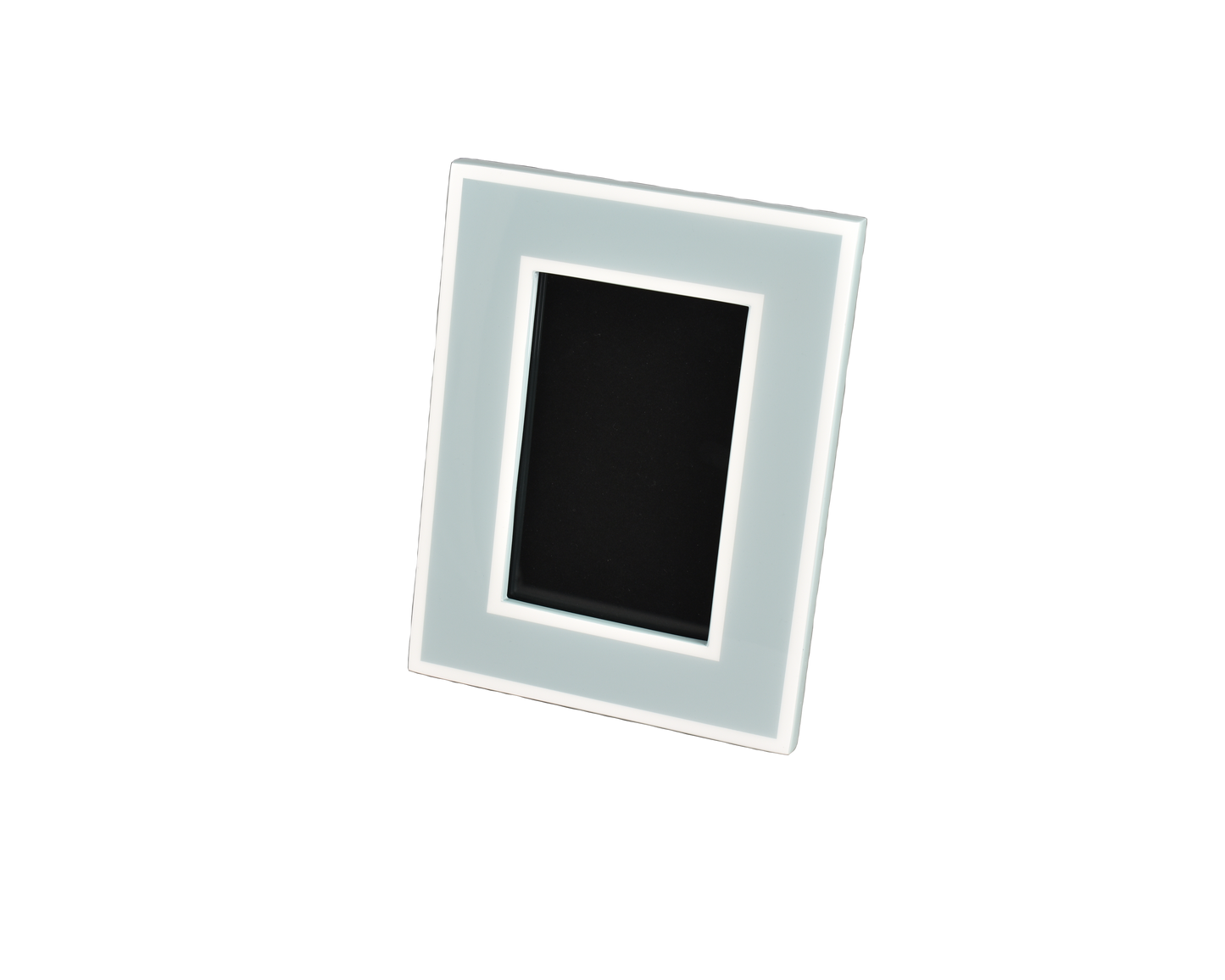 Cool Gray with White - Picture Frame - PF-4CGW