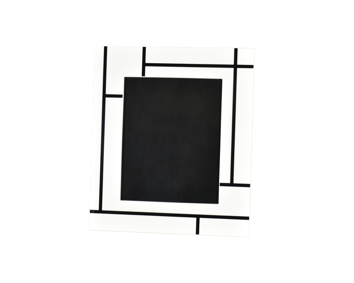 White Grid - Picture Frame - PF-6WGrid