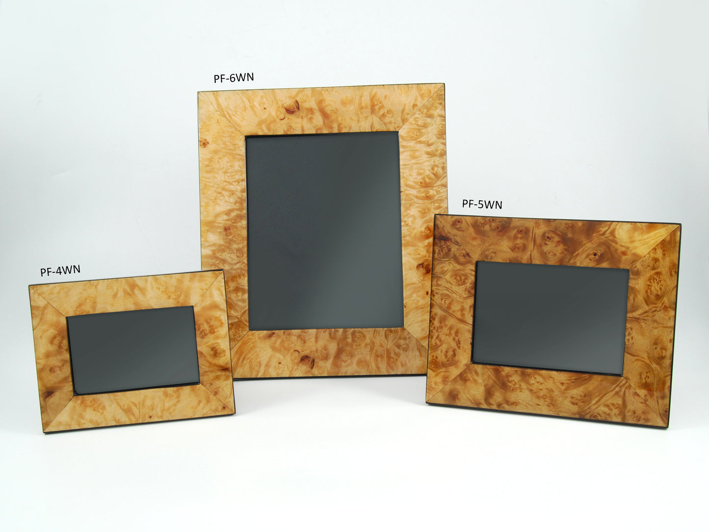 Walnut Burl - Picture Frame - PF-6WN