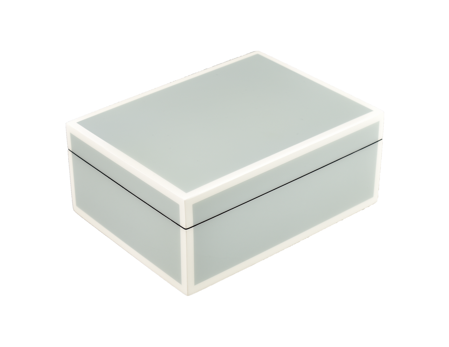 Cool Gray with White - Medium Box