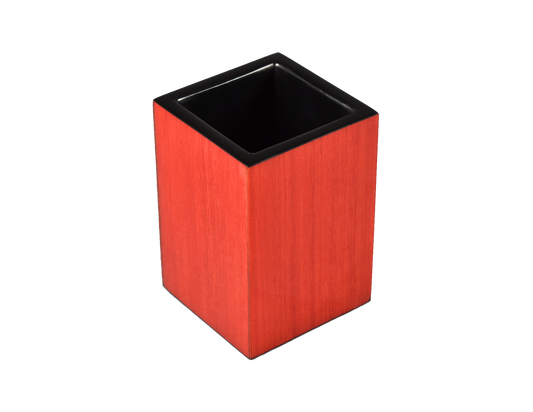 Red Tulipwood - Pencil Cup/Brush Holder