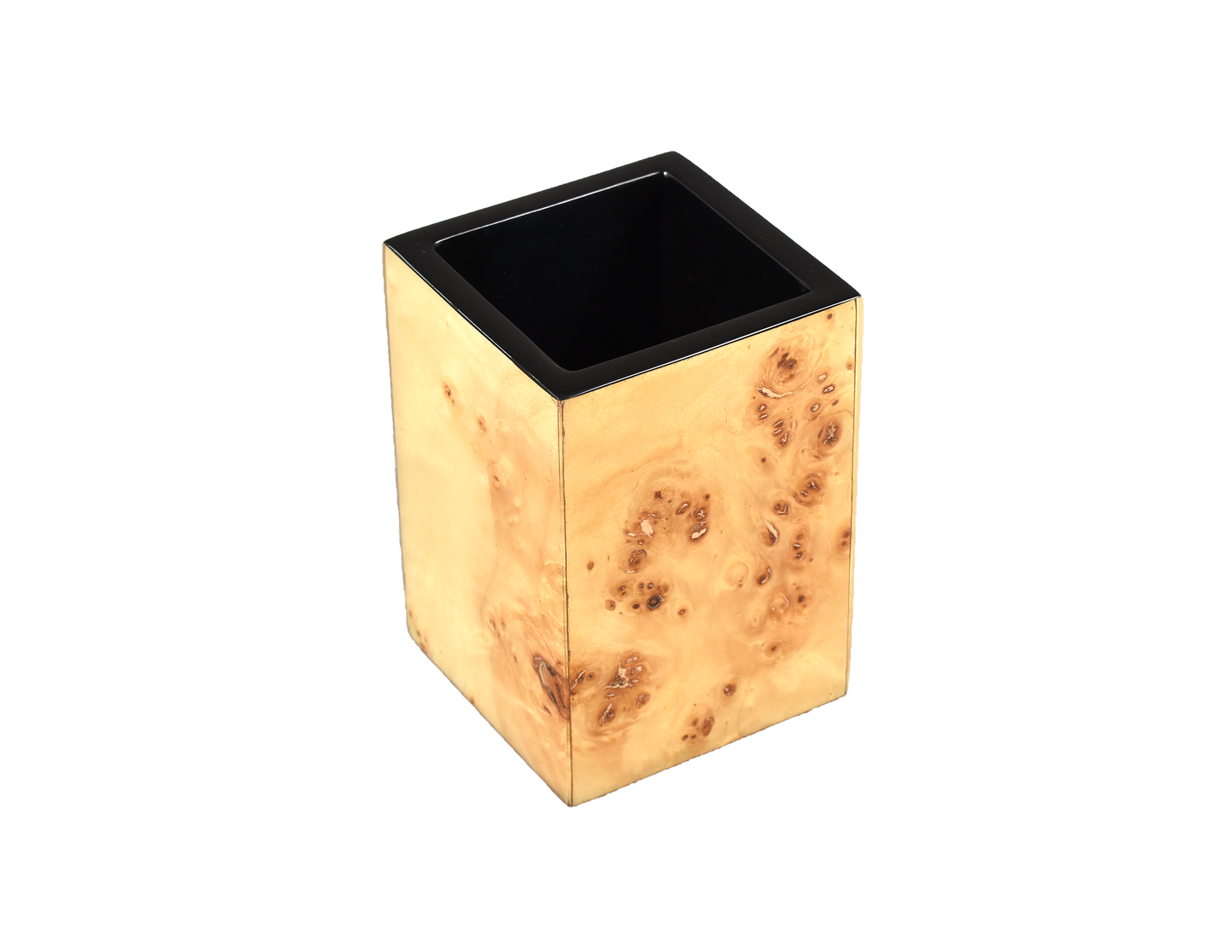 Mappa Burl - Pencil Cup/Brush Holder