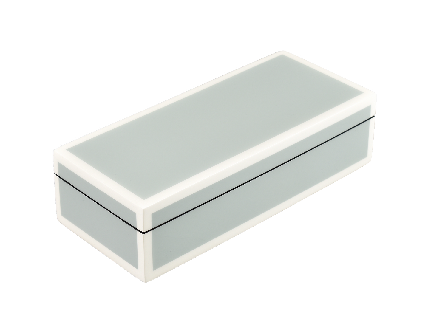 Cool Gray with White - Pencil Box