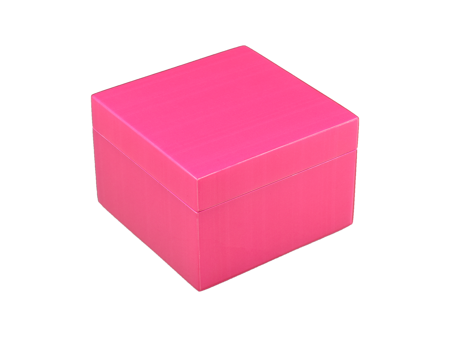 Hot Pink - Square Box