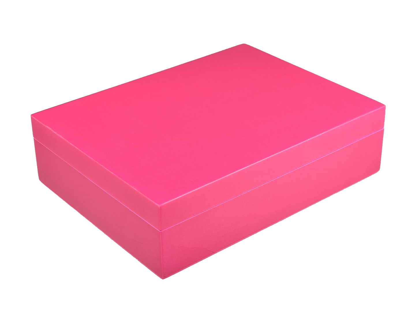 Hot Pink - Stationery Box