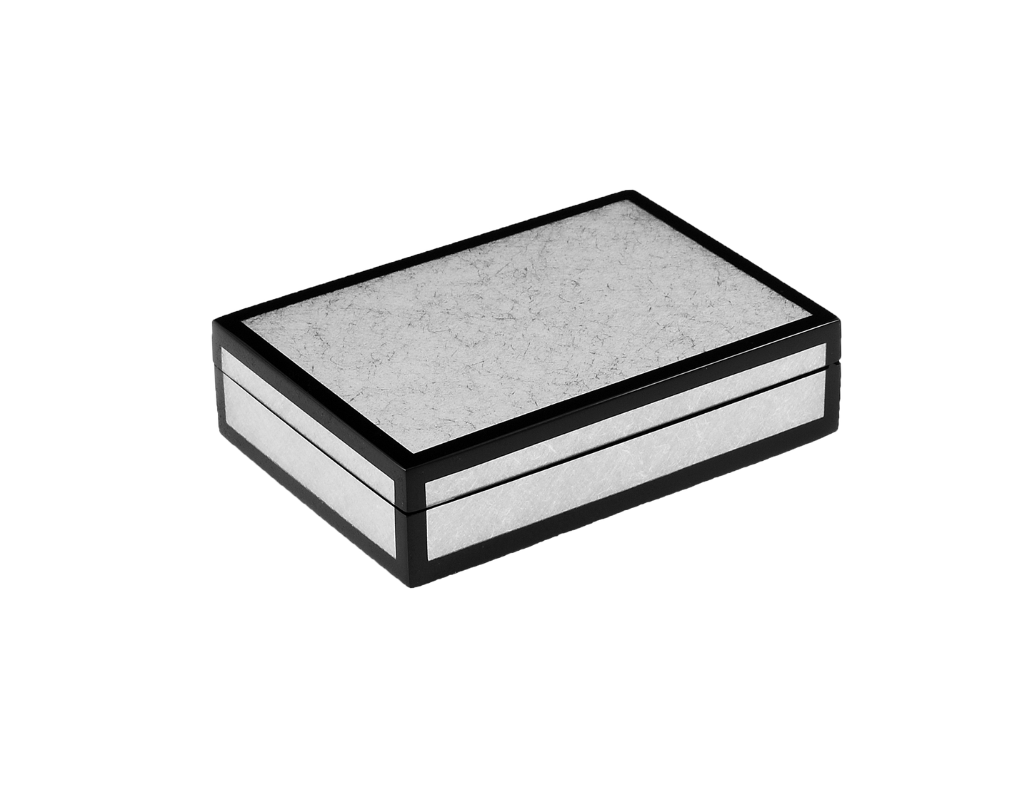 Shine Silver Leaf - Playing Card Box