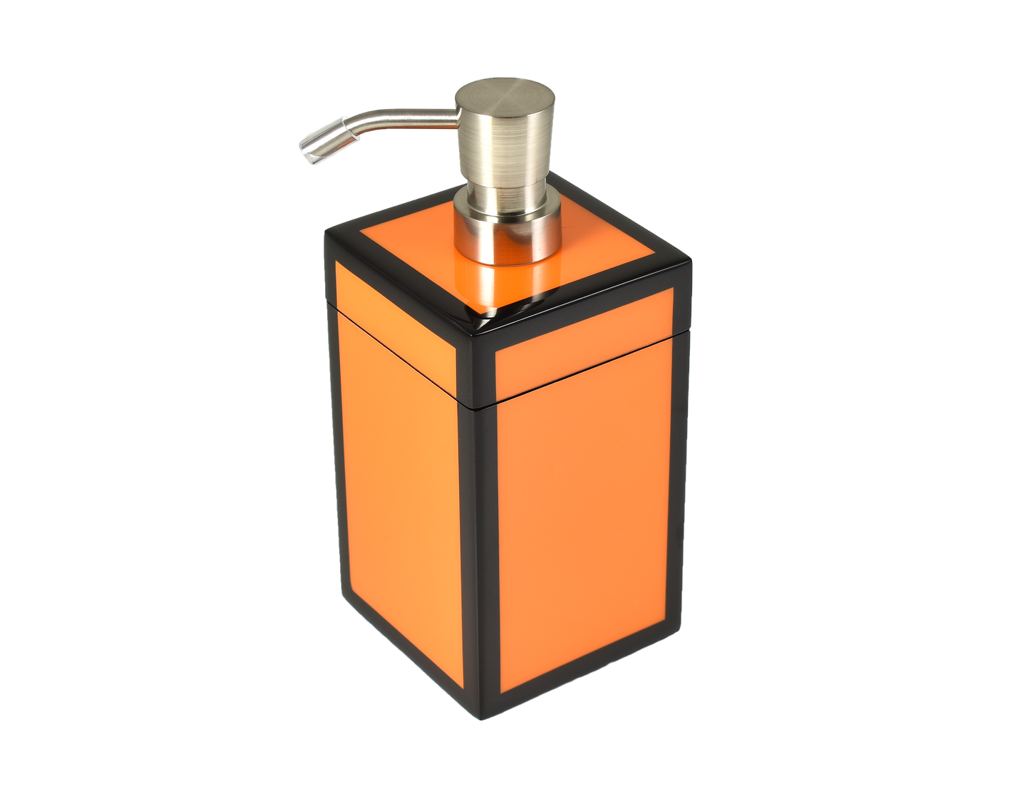 Orange with Black Trim - Lotion Pump