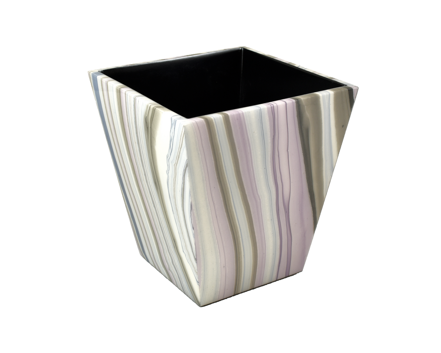 Lavender- Wastebasket