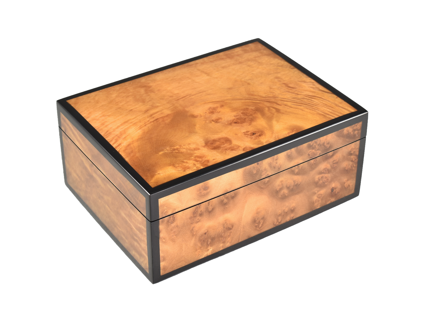 Walnut Burl - Medium Box
