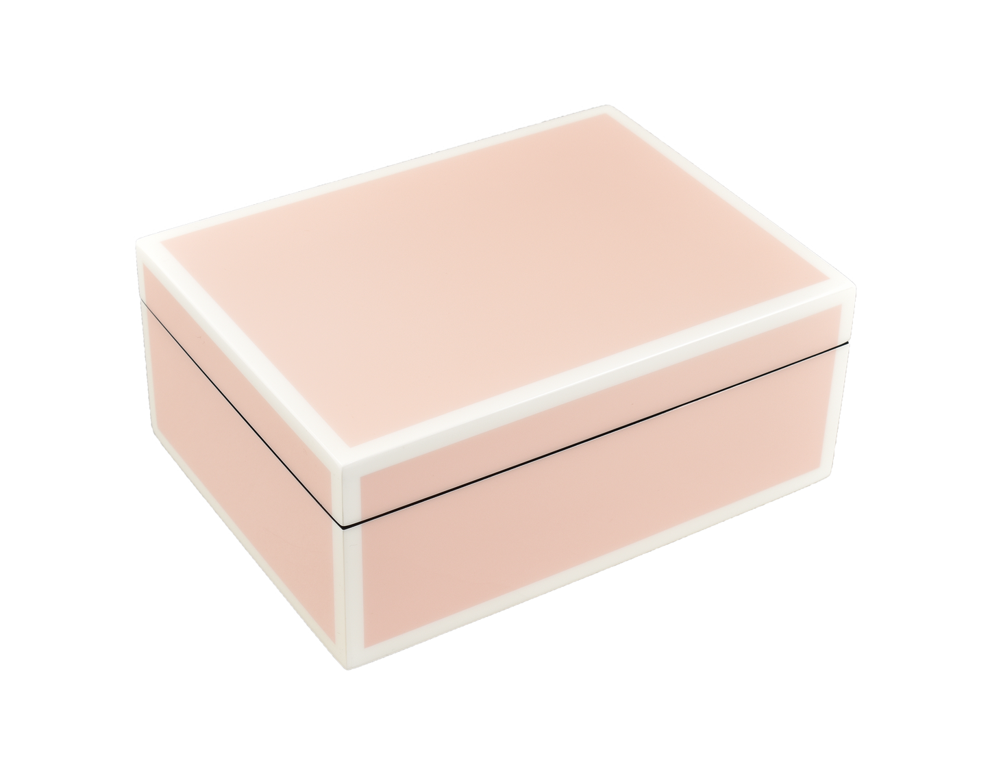 Paris Pink with White - Medium Box