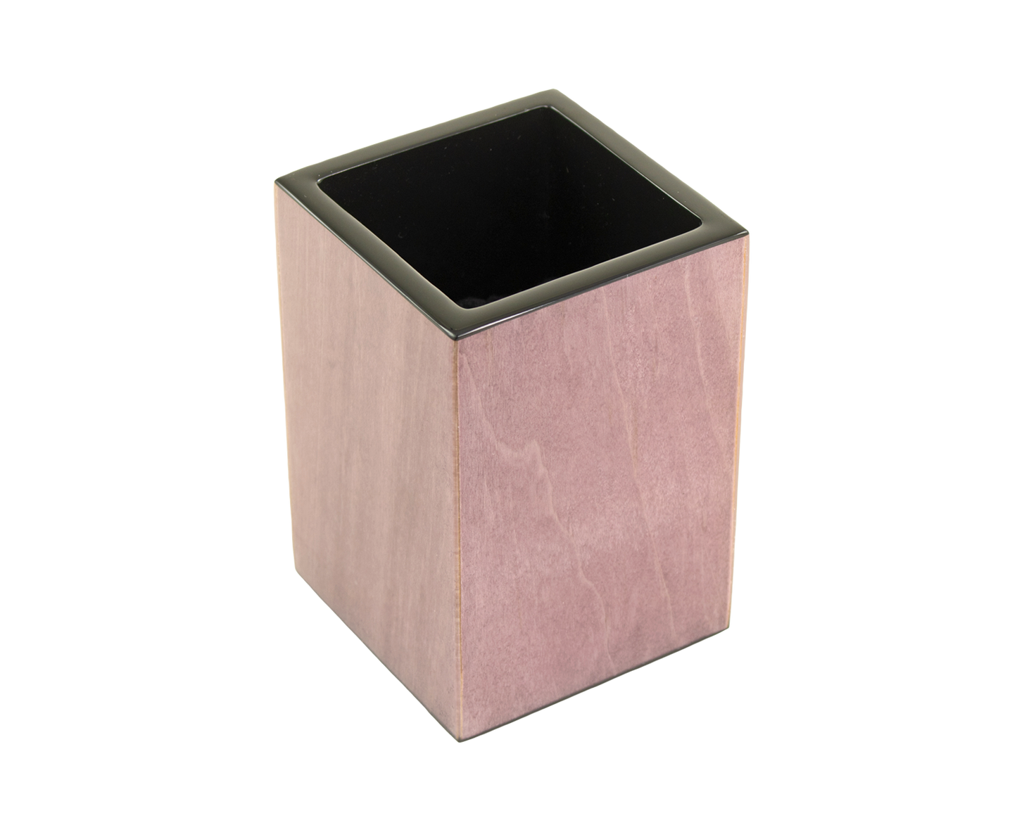 Purple Tulipwood - Pencil Cup/Brush Holder