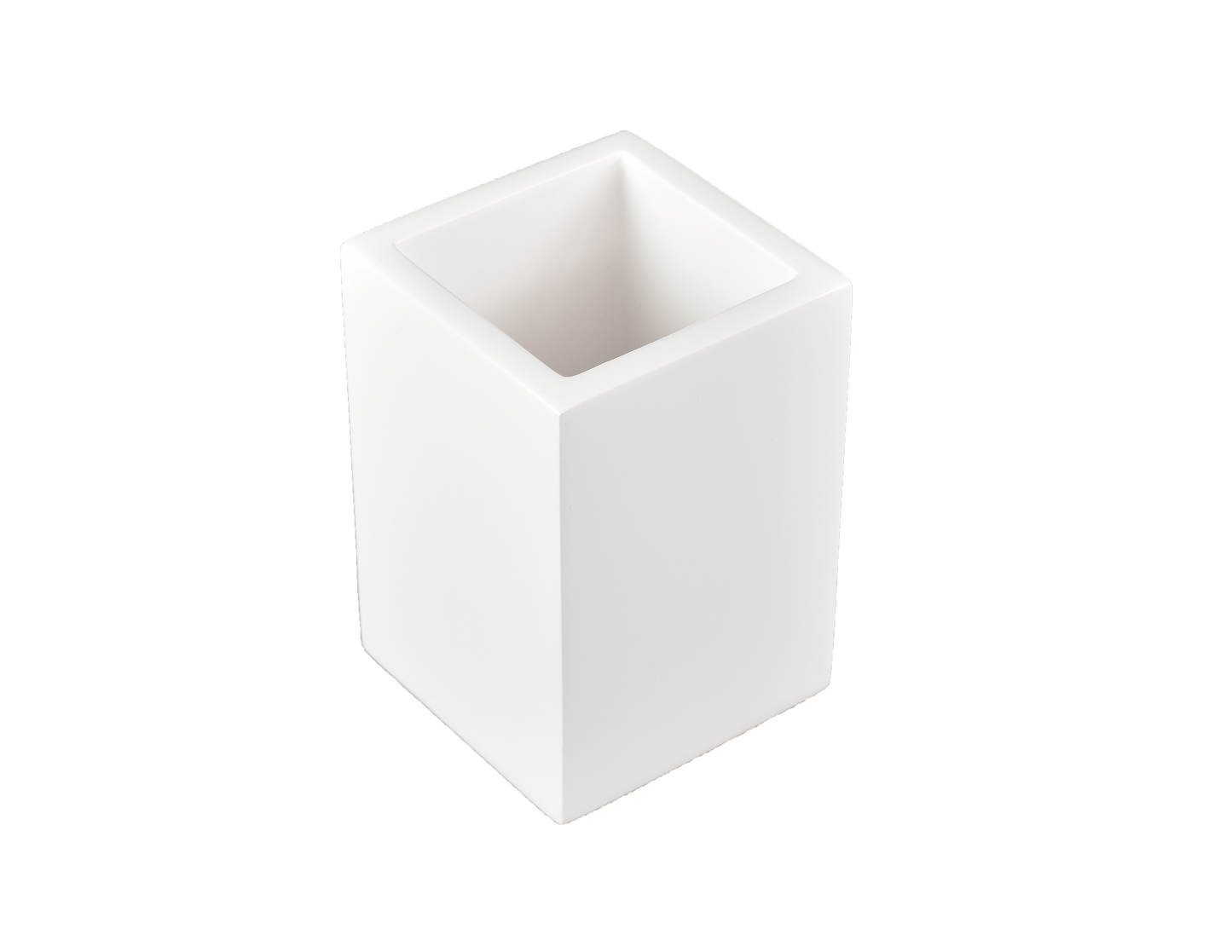All White - Pencil Cup/Brush Holder