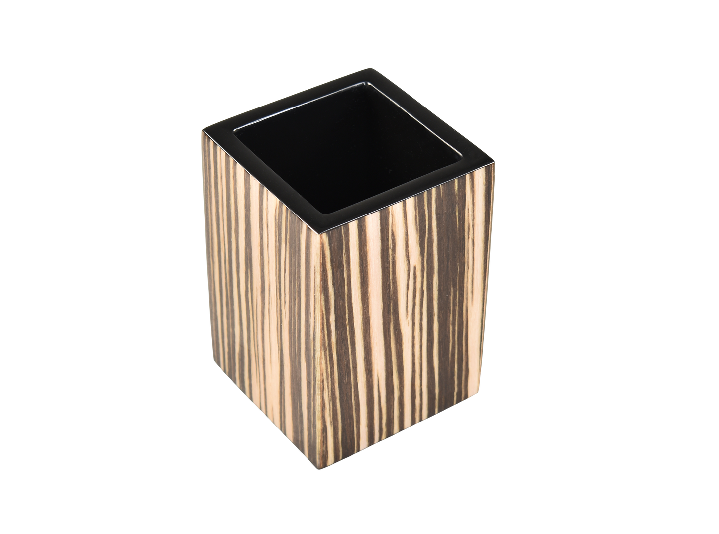 Zebra Wood - L-29ZEW - Pencil Cup